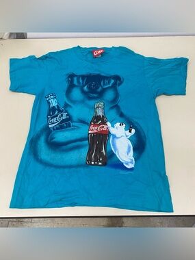 VINTAGE COCACOLA SHIRT